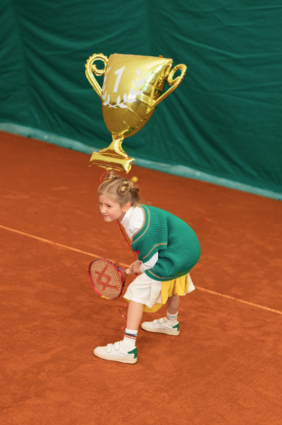 XL Folienballon Figur - Champion - ø 64cm